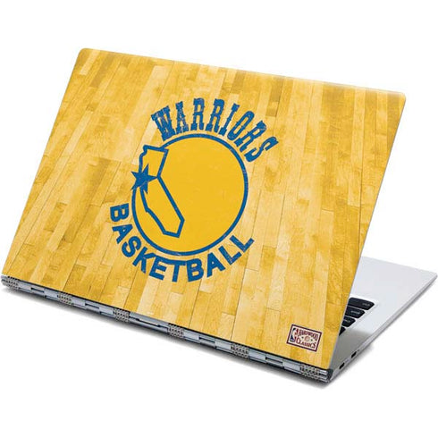 NBA Golden State Warriors Hardwood Classics Yoga 910 2-in-1 14in Touch-Screen Skin